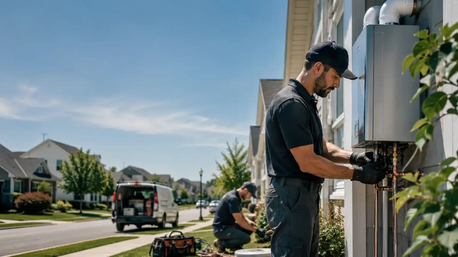 Tankless Water Heater Installation in Brooklyn Park, MN